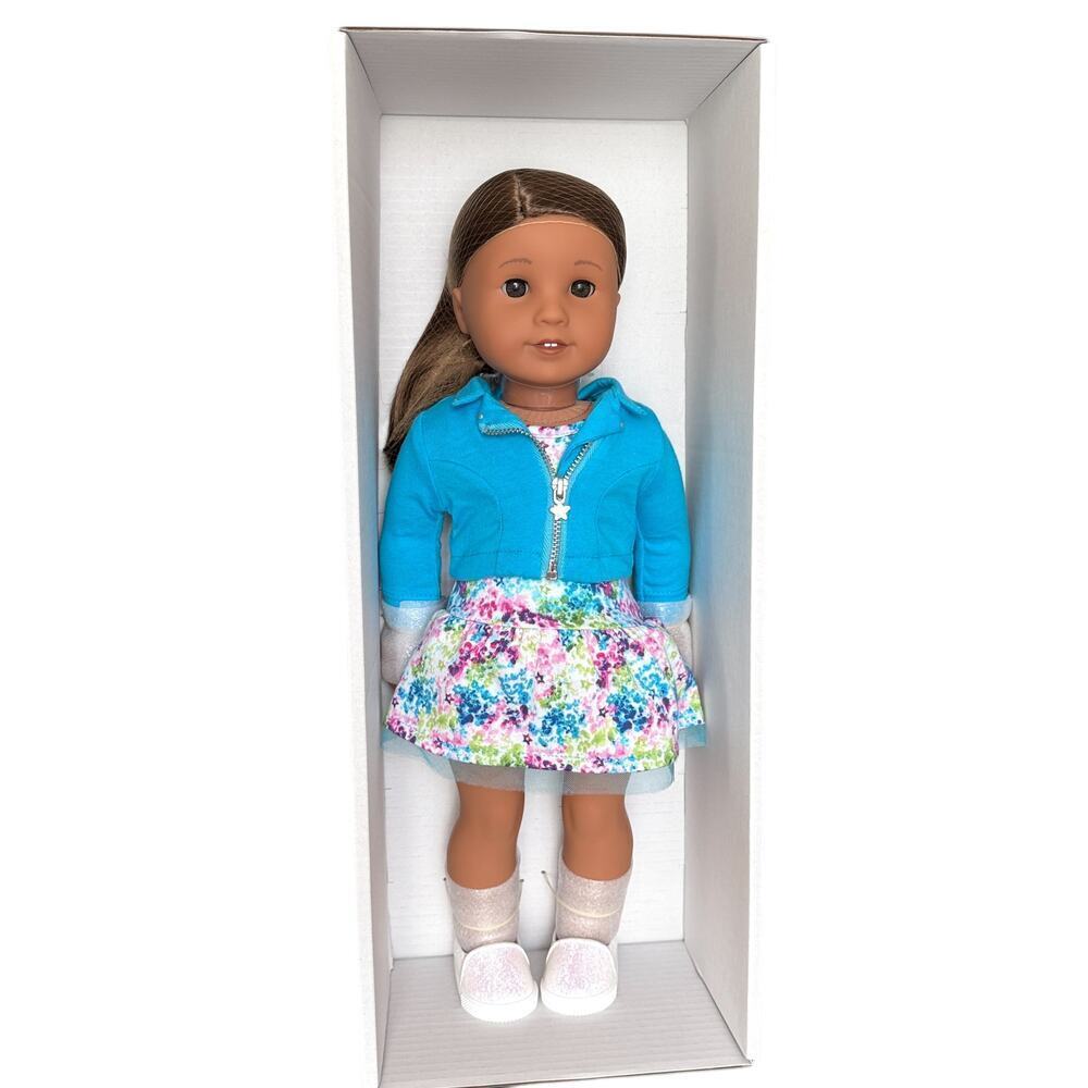 American Girl Truly Me 18" Doll #79 with Brown Straigt Hair